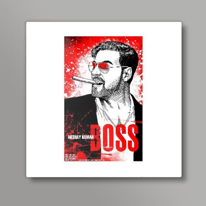 boss Square Art Prints