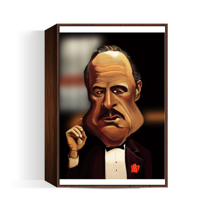 The Godfather | Caricature Wall Art