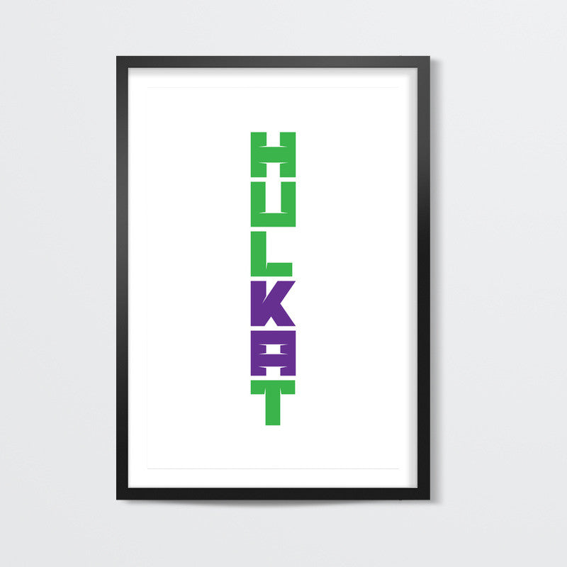 Hulk-at Wall Art