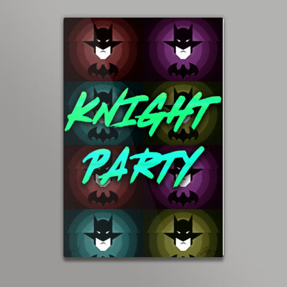 Knight Party Wall Art