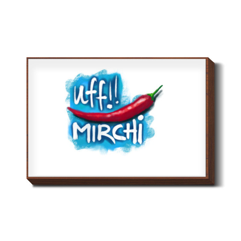 Uff Mirchi Wall Art