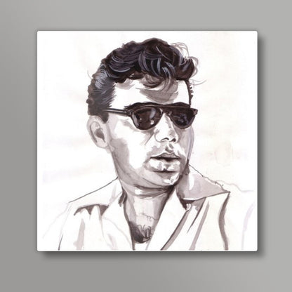 Mehmood was one of the best Bollywood comedians Square Art Prints