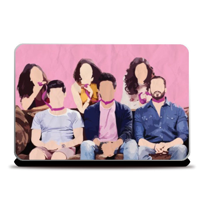 Laptop Skins, PYAAR KA PUNCHNAMA Laptop Skins