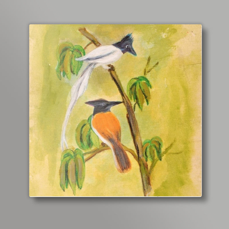 birds Square Art Prints