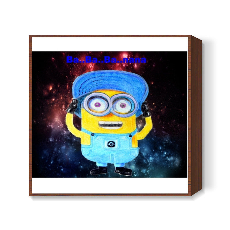 Minion Square Art Prints