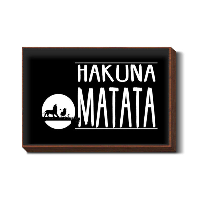 Hakuna Matata Wall Art