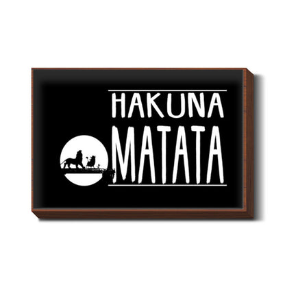 Hakuna Matata Wall Art