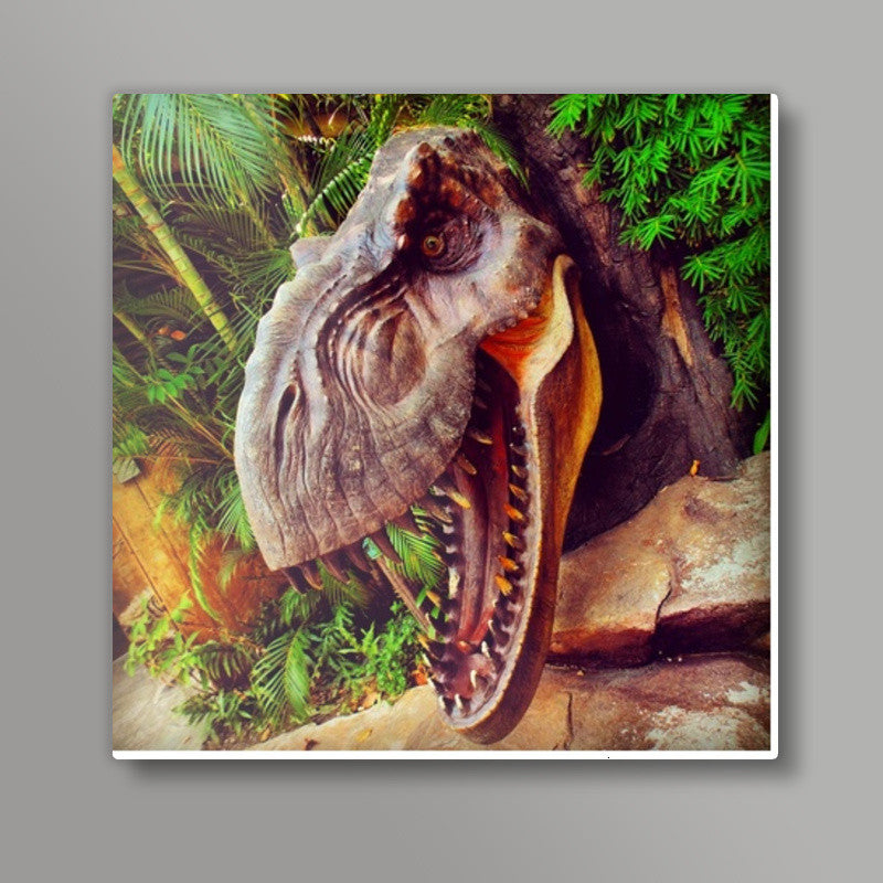 Jurassic Park Square Art Prints