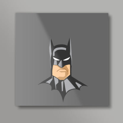 Batman minimal Square Art Prints