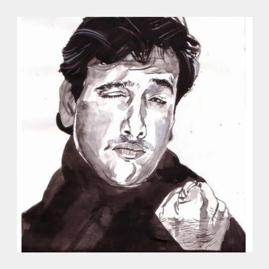 Bollywood star Govinda believes that comedy is the best remedy Square Art Prints