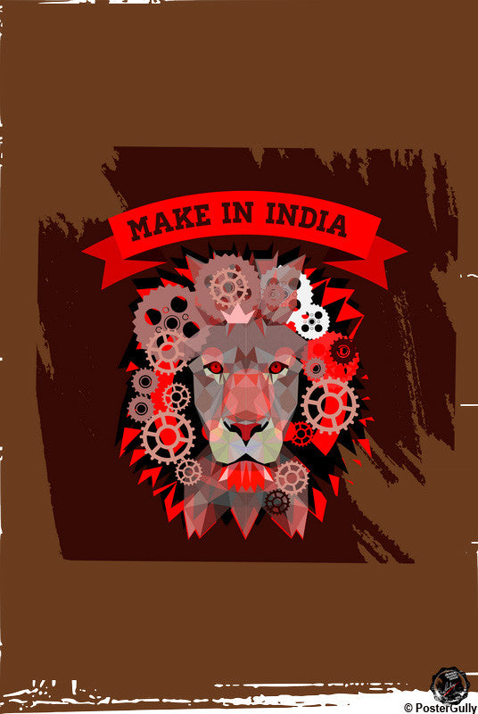 Wall Art, Make In India Artwork