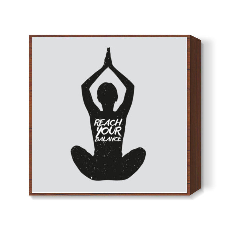 Yoga Square Art Prints