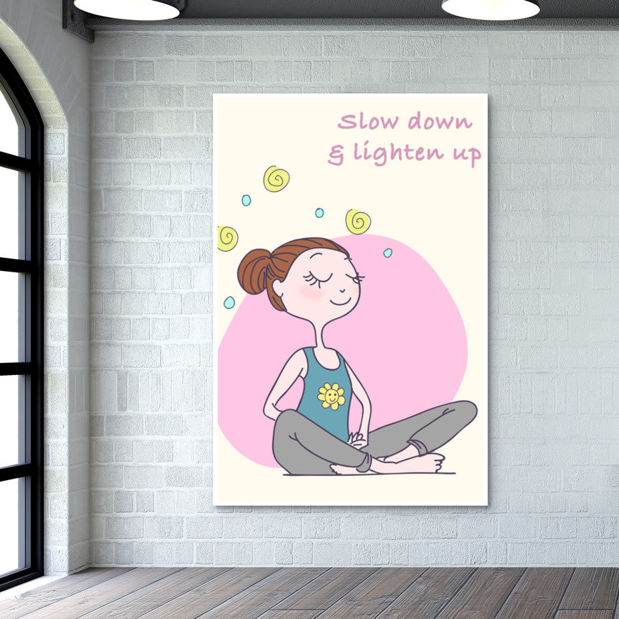 Yoga Wall Art