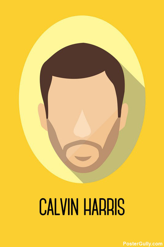 Wall Art, Calvin Harris Artwork | Artist Simran Anand, - PosterGully - 1