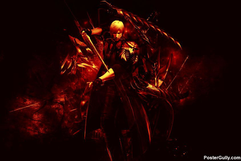 Brand New Designs, DmC Devil May Cry4 Artwork