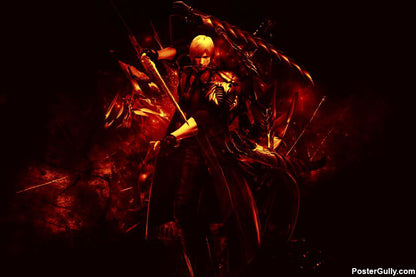 Brand New Designs, DmC Devil May Cry4 Artwork