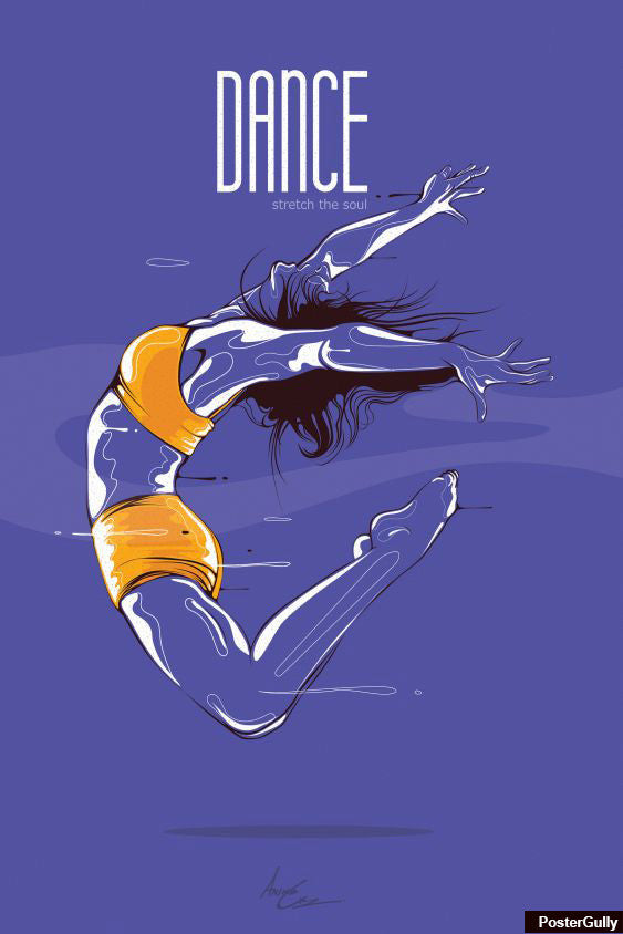 Brand New Designs, Dance Step Blue Artwork