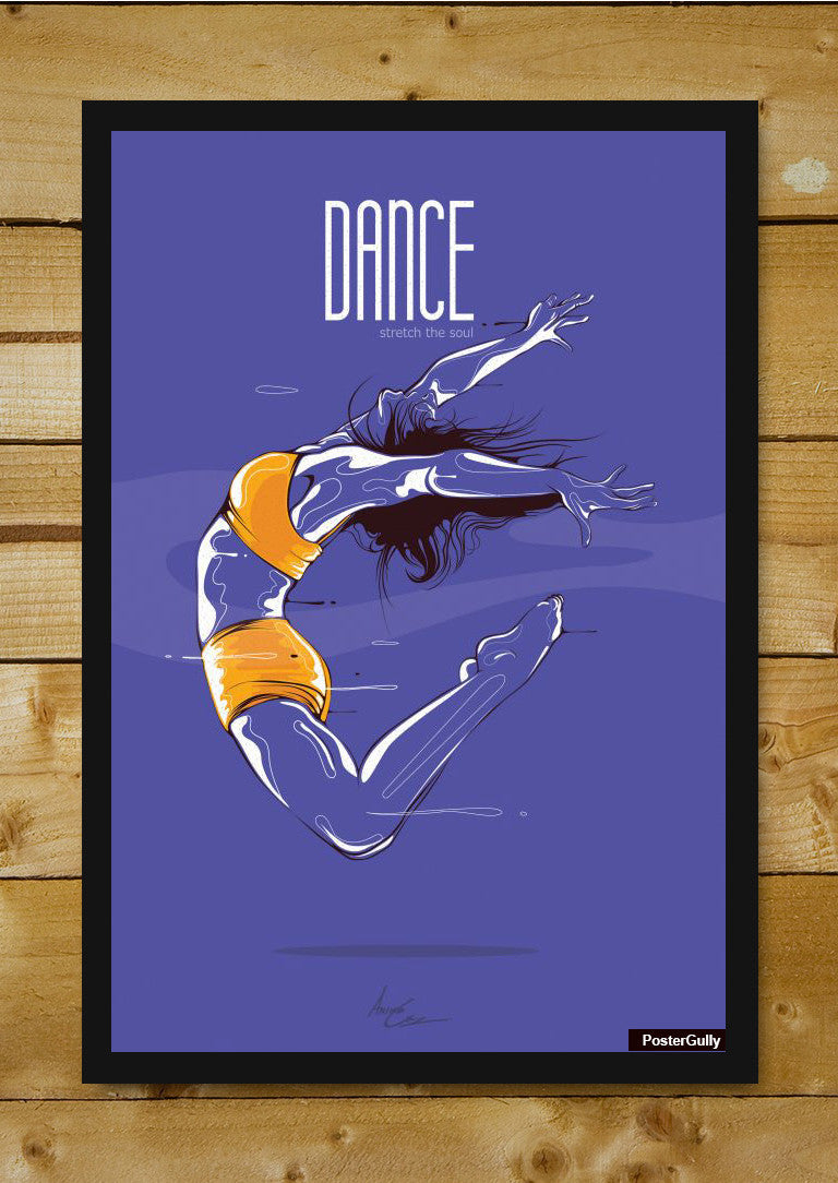 Brand New Designs, Dance Step Blue Artwork