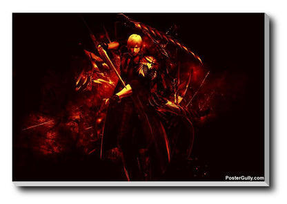 Brand New Designs, DmC Devil May Cry4 Artwork