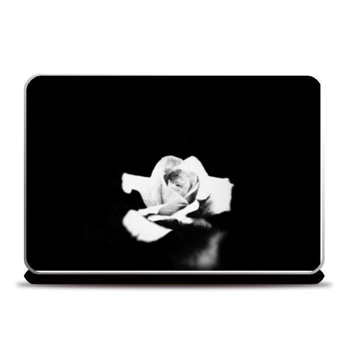 midnight rose Laptop Skins