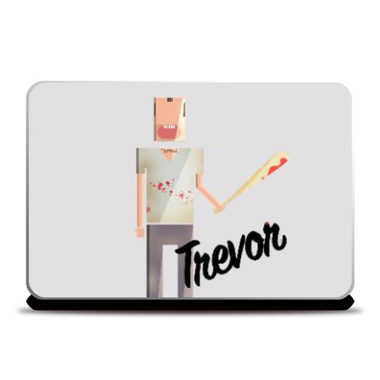 Laptop Skins, GTA V Trevor Laptop Skin