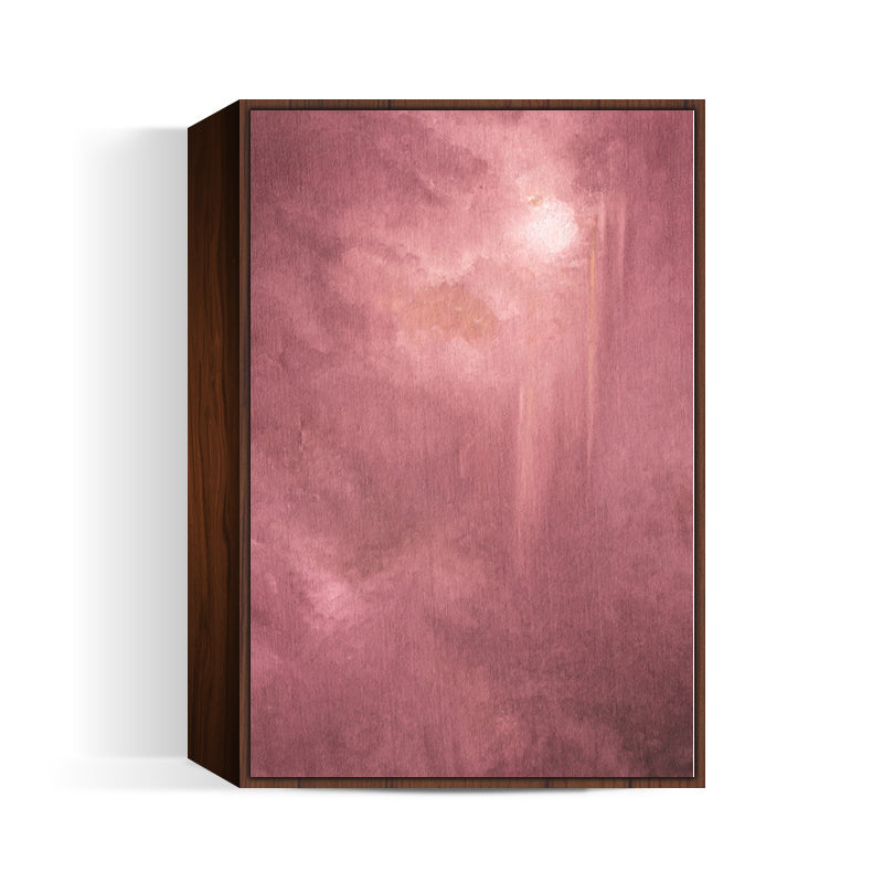 Red sky Wall Art