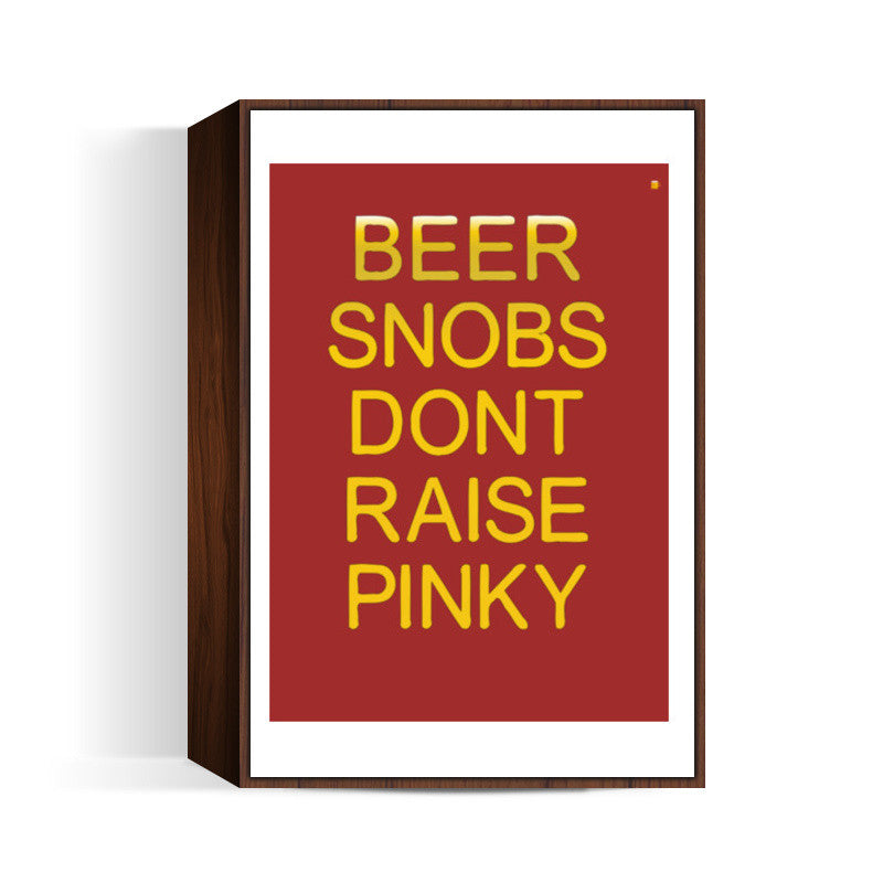 beer snobs