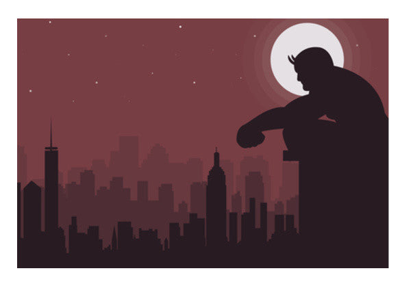 Daredevil Wall Art