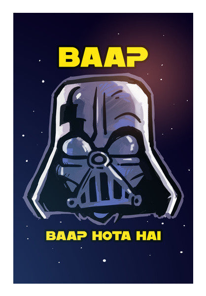 Baap Vader Art PosterGully Specials