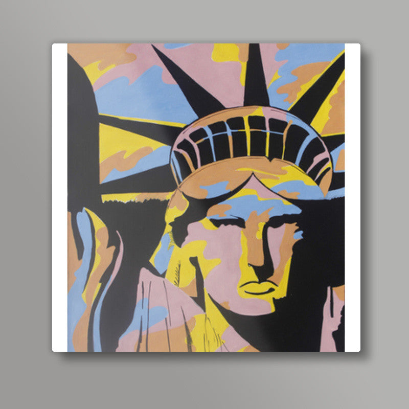 Statue of Liberty Square Art Prints