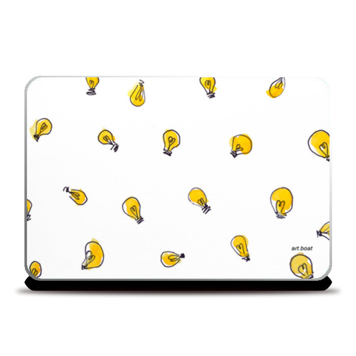 Laptop Skins, bulbs Laptop Skins