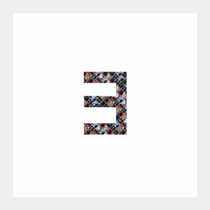 Square Art Prints, Eminem Discography Art