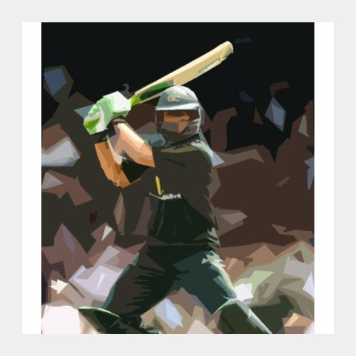 Square Art Prints, Adam Gilchrist