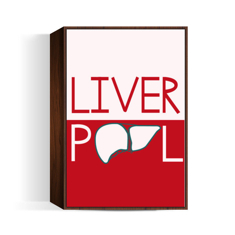 L.I.V.E.R.P.O.O.L. Wall Art