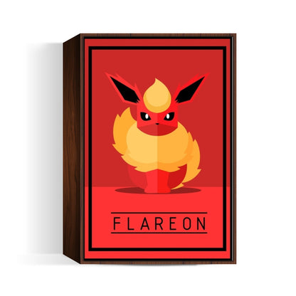 Flareon Pokemon Go  Wall Art