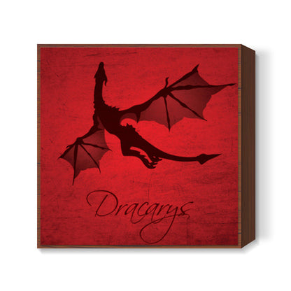 Dracarys Square Art Prints