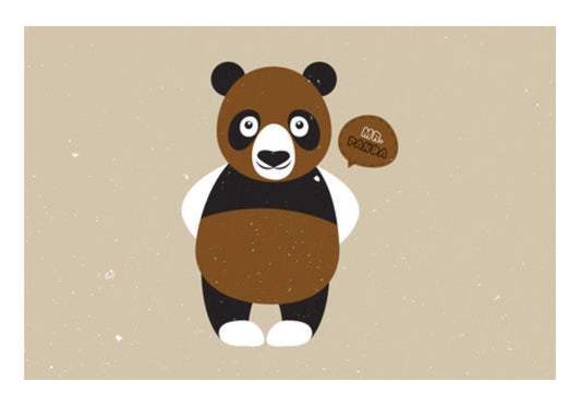 Mr.Panda Art PosterGully Specials