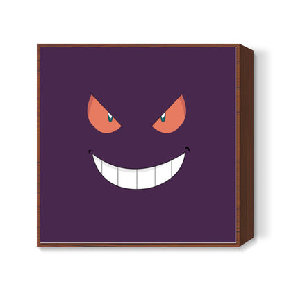 Gengar Pokemon Square Art Prints