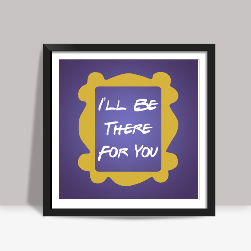 Friends Square Art Prints