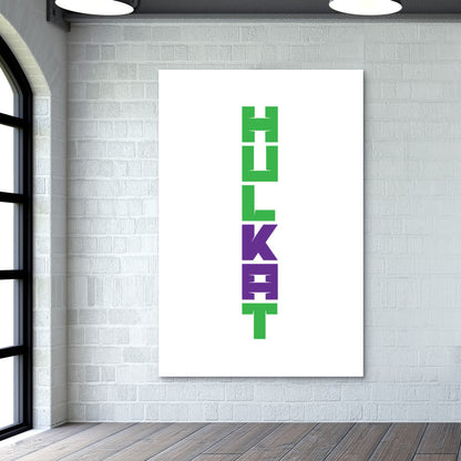 Hulk-at Wall Art