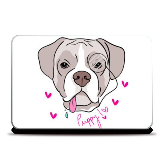 Laptop Skins, PUPPY LOVE! Laptop Skins