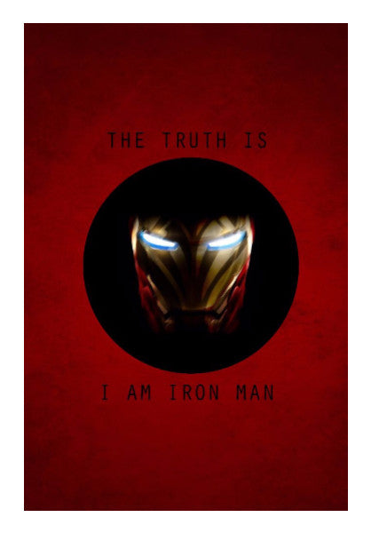 Wall Art, Iron Man