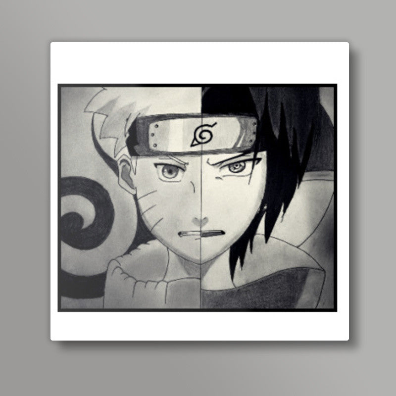 Naruto vs Sasuke