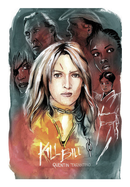 Wall Art, Kill Bill Wall Art