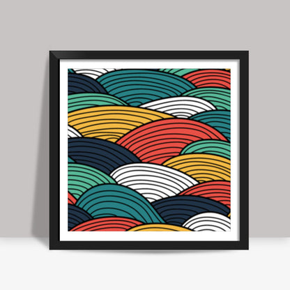 All About Colors Square Art Prints