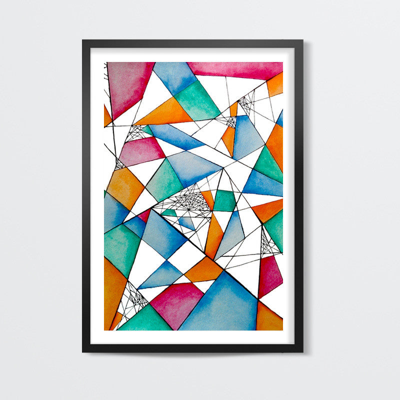 criss cross Wall Art