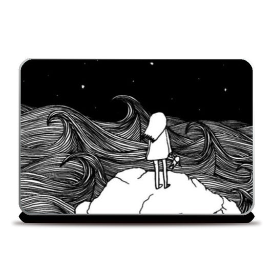 Laptop Skins, Celestial Waves Laptop Skins