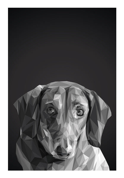 Dachshund ( Dog Lovers) Wall Art