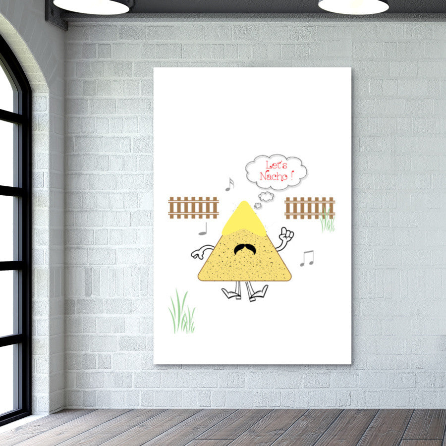 Lets Nacho! Wall Art