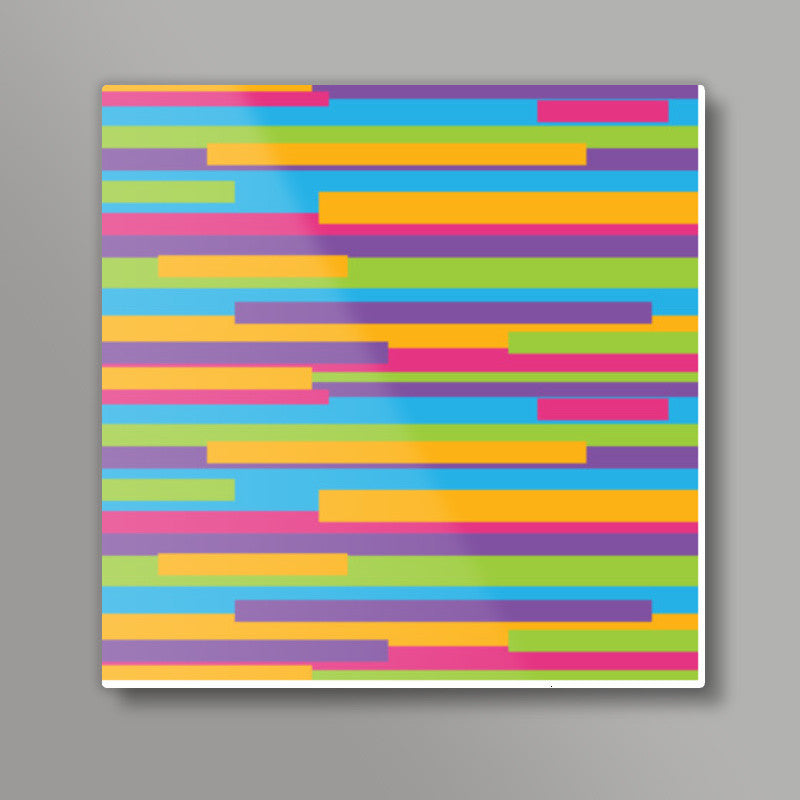 All About Colors Square Art Prints